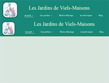 Tablet Screenshot of jardins-vielsmaisons.net